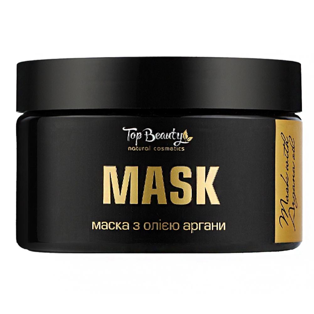 Маска для волос регенерирующая Top Beauty с кератином и аргановым маслом 300 мл (4820169183972) Маска для волос регенерирующая Top Beauty с кератином и аргановым маслом 300 мл (4820169183972)
