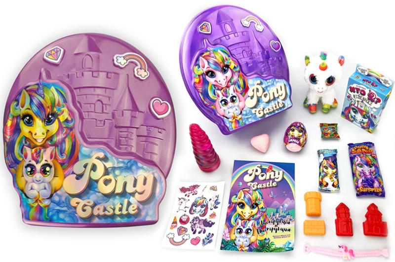 Креативная творчество Danko Toys Pony Castle 26х24х10 см (BPS-01-01U) Креативная творчество Danko Toys Pony Castle 26х24х10 см (BPS-01-01U)