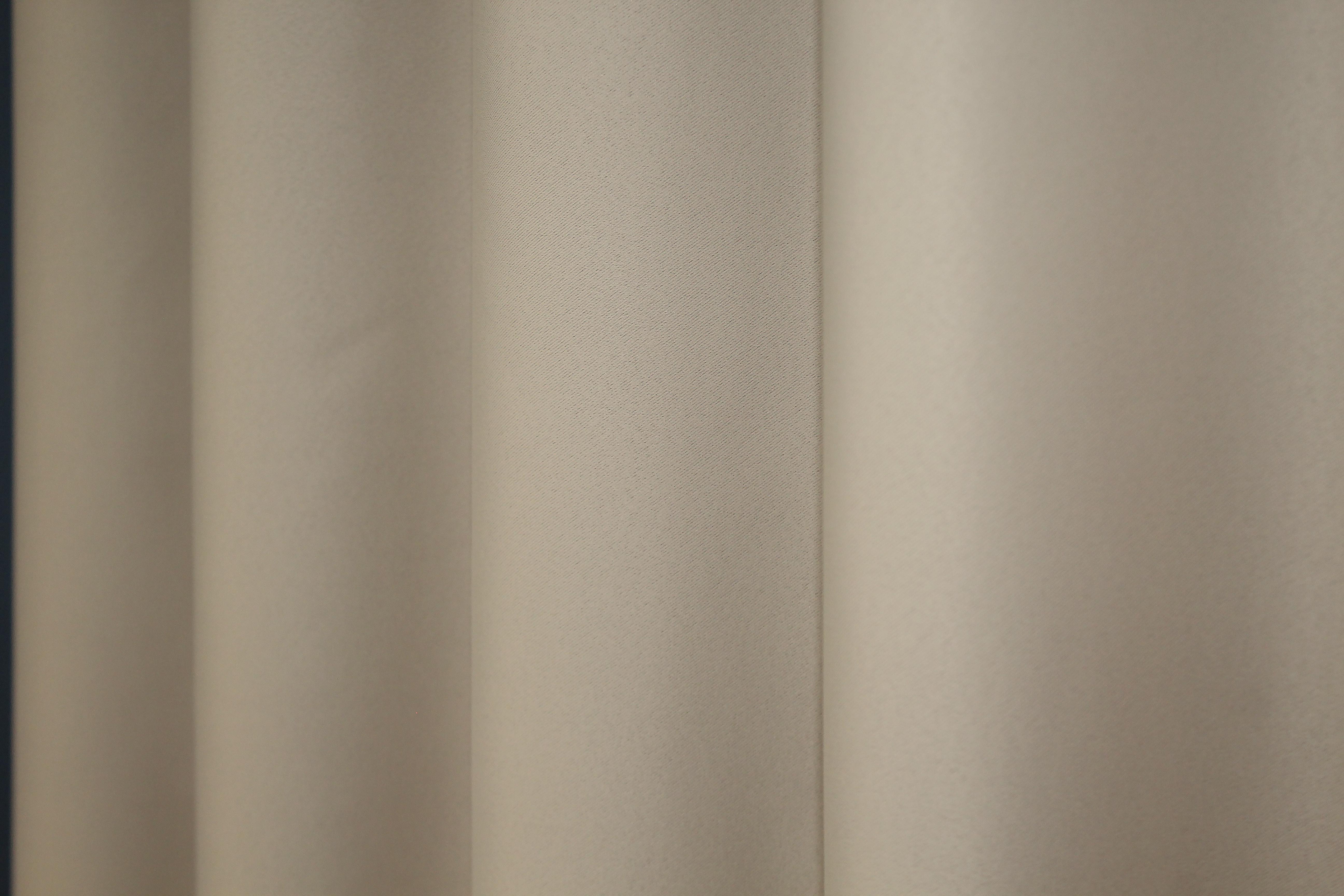 Комплект штор на люверсах VR-Textil Блекаут Bagema Rvs № 1240ш 150х250 см 2 шт. Бежевий (37-0016) - фото 9 Комплект штор на люверсах VR-Textil Блекаут Bagema Rvs № 1240ш 150х250 см 2 шт. Бежевий (37-0016) - фото 9