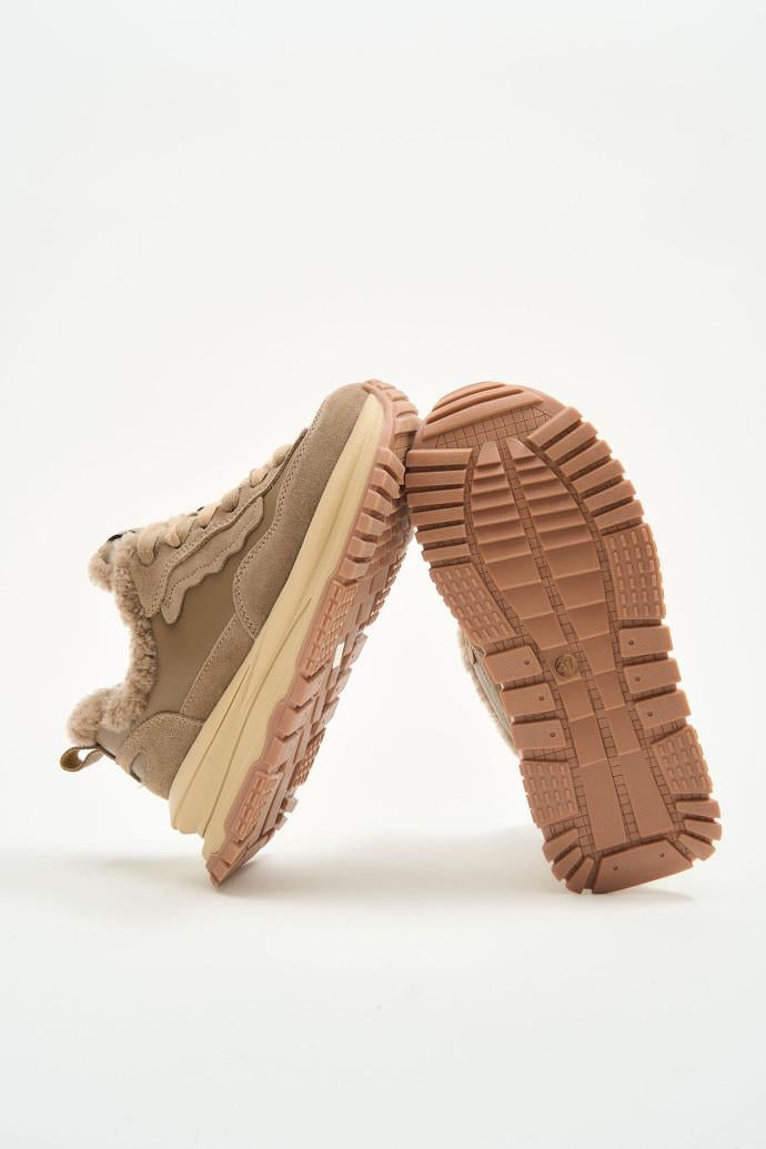 Кроссовки женские зимние LONZA р. 40 Коричневый (179559) - фото 2 Кроссовки женские зимние LONZA р. 40 Коричневый (179559) - фото 2