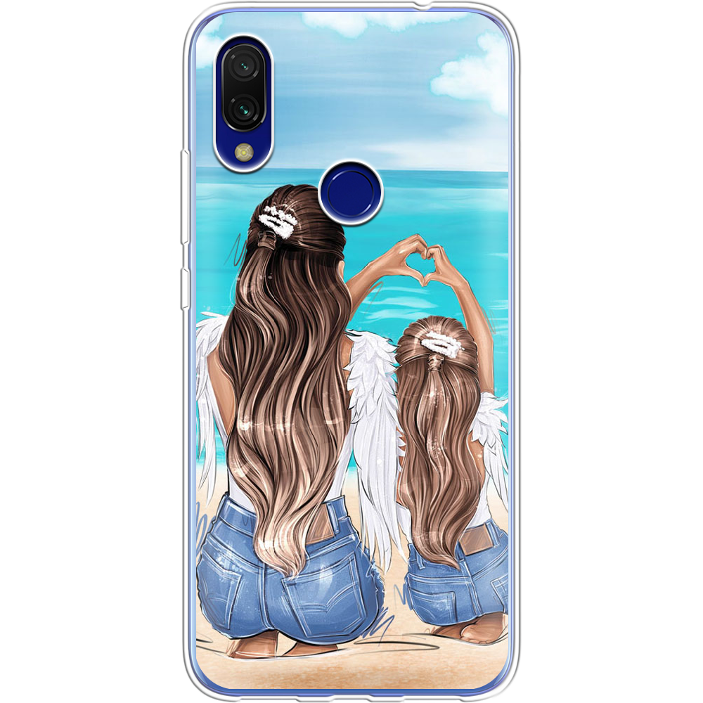 Чехол Boxface Xiaomi Redmi 7 Family Vacation Прозрачный силикон (36506-up2380-36506)