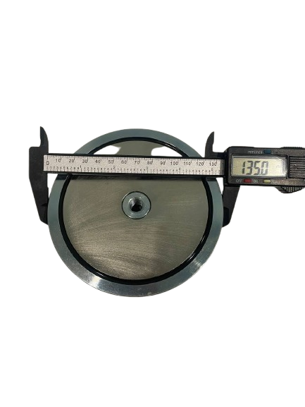 Магніт пошуковий неодимовий Тритон F600/зусилля 800 кг - фото 2