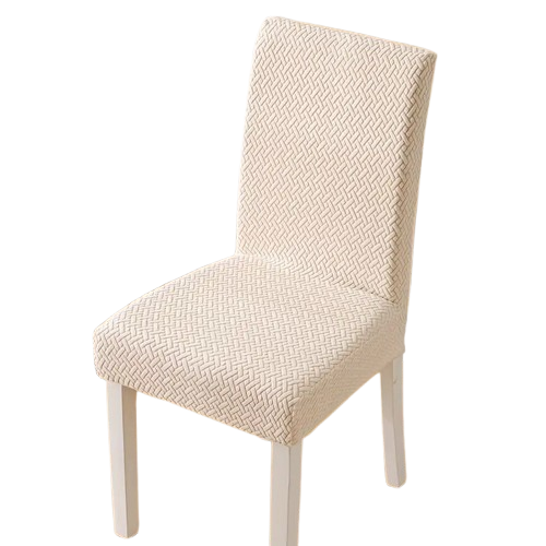 Чехол на стул Geometrics универсальный Бежевый (64678368)