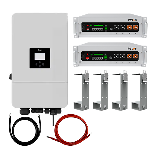 Комплект автономного енергопостачання Deye SUN-20K-SG05LP3-EU 20kW та Pytes V5 10,24kWh White (31559915)