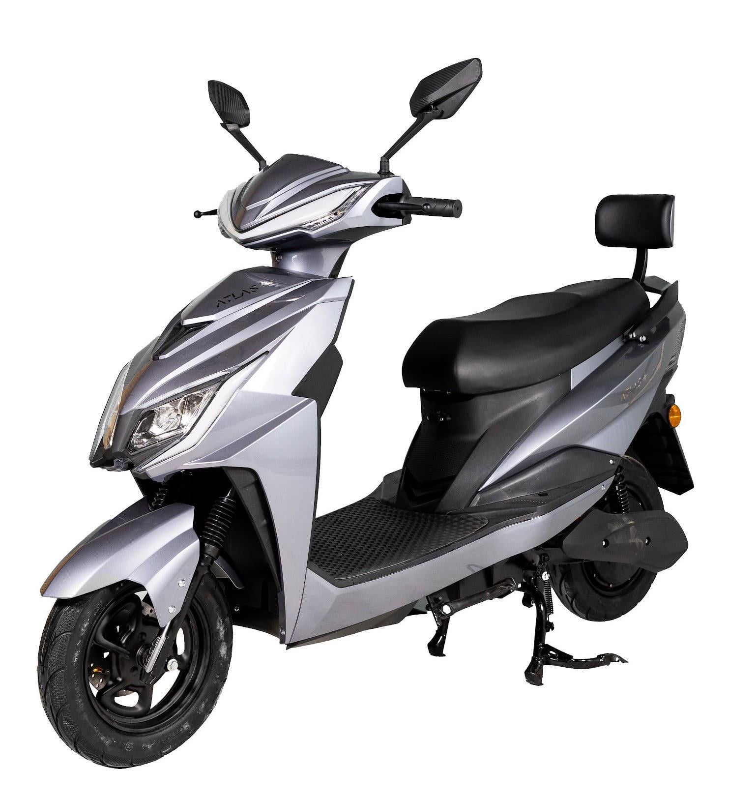 Электроскутер ATLAS Spider 1500W Grey (3048)