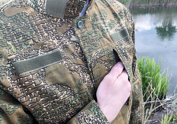 Форма із шевронами Mavens р.54 Варан камуфляж (26425756) - фото 4 Форма із шевронами Mavens р.54 Варан камуфляж (26425756) - фото 4