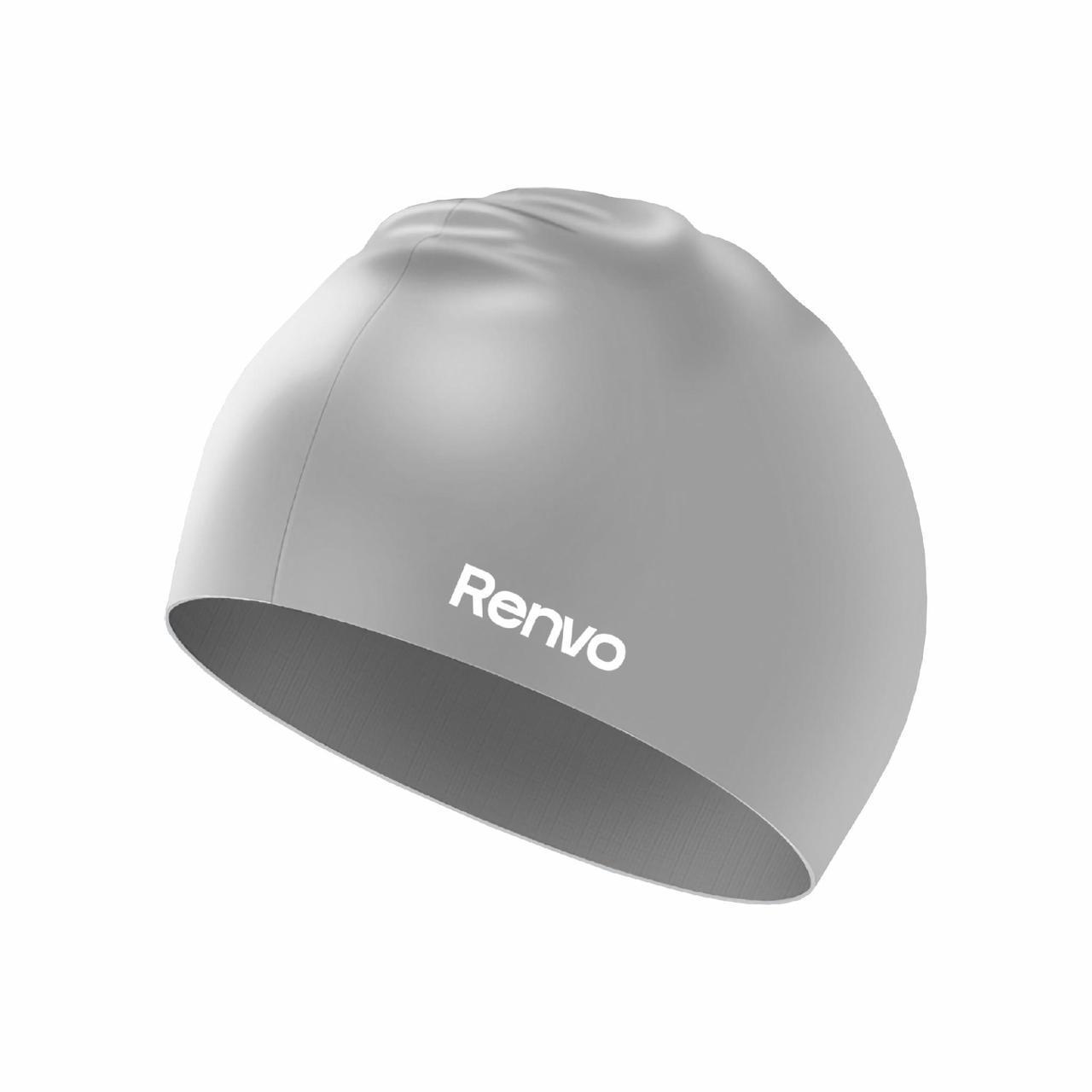 Шапочка для плавания для взрослых Renvo Keles OSFM Уни Серый (2SC100-02) - фото 2 Шапочка для плавания для взрослых Renvo Keles OSFM Уни Серый (2SC100-02) - фото 2