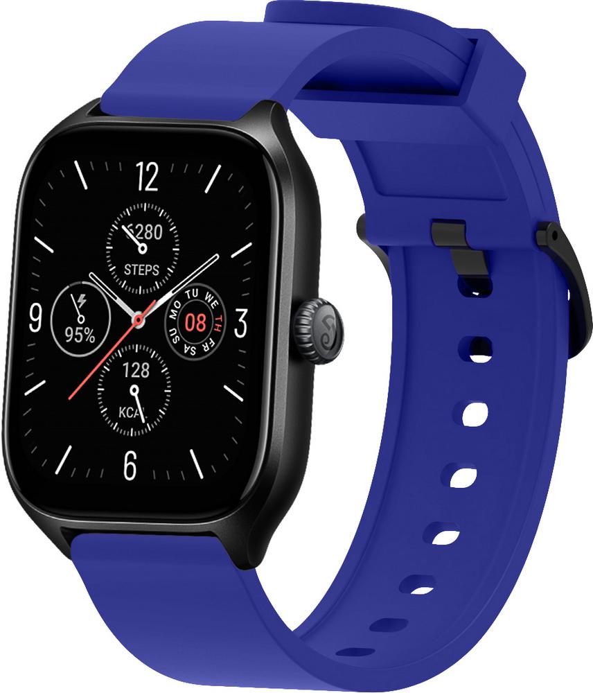 Ремінець Like для Amazfit GTS 4/Mini Blue (29455-28)