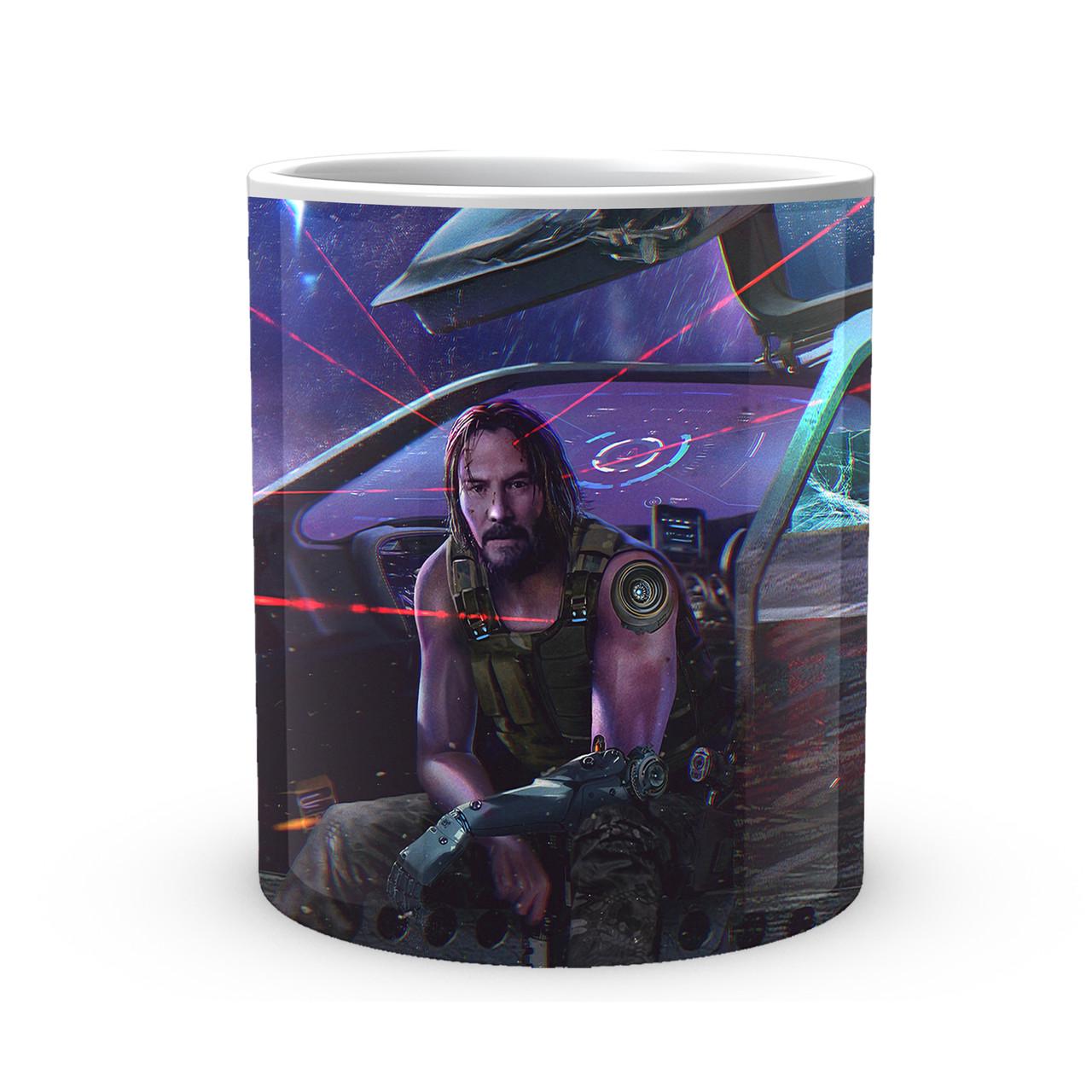 Чашка Geekland Cyberpunk 2077 Джонни Сильверхенд (CY 02.598) - фото 3