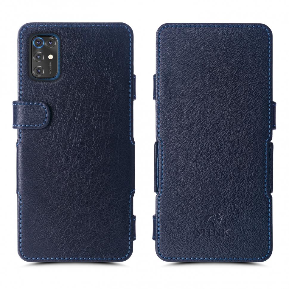 Чехол книжка Stenk Prime для ZTE Blade V2020 Smart Синий (68169)