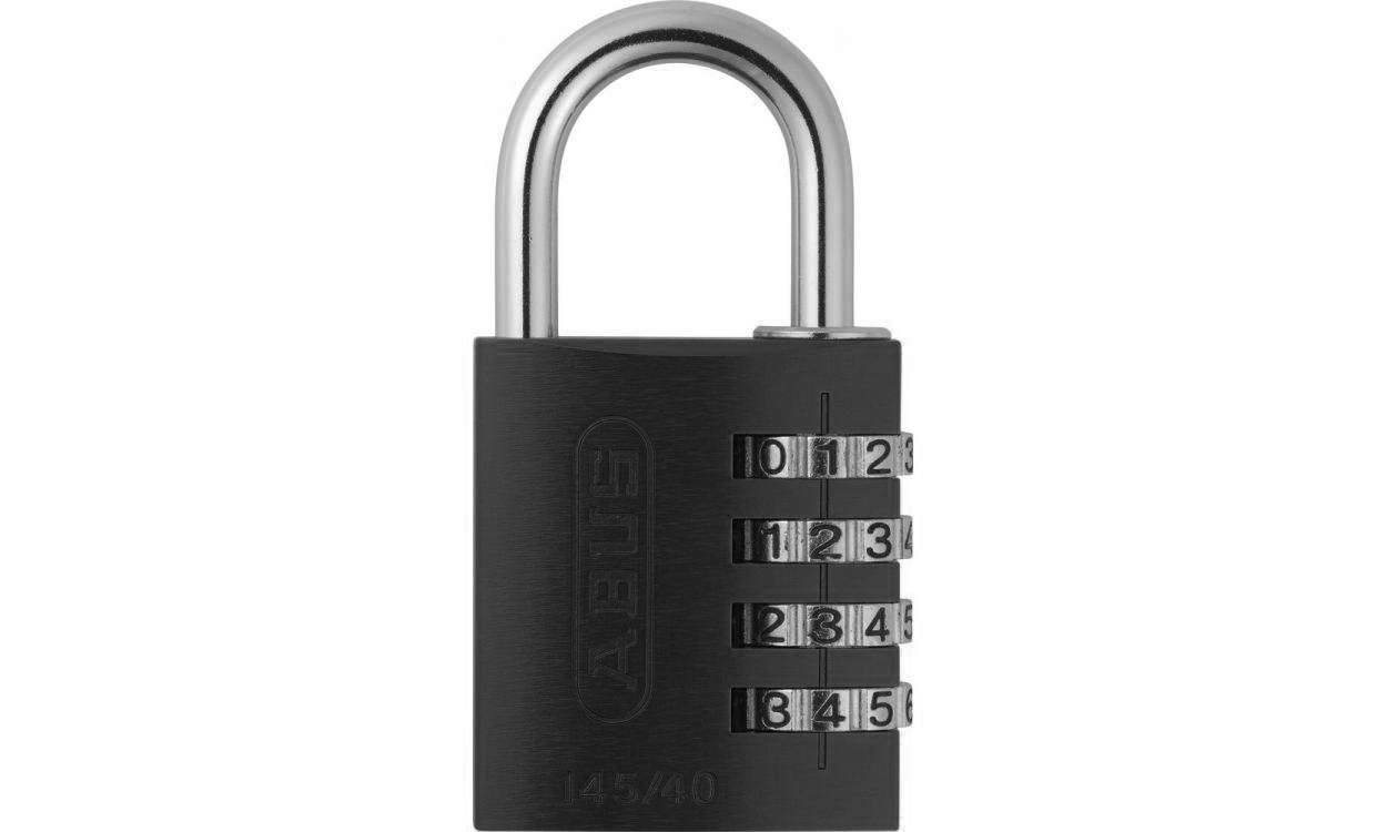 Замок навесной Abus 145/40 Combination Lock Black