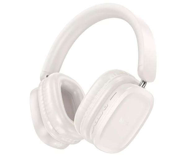 Наушники-гарнитура Bluetooth Hoco W51 400mAh Beige