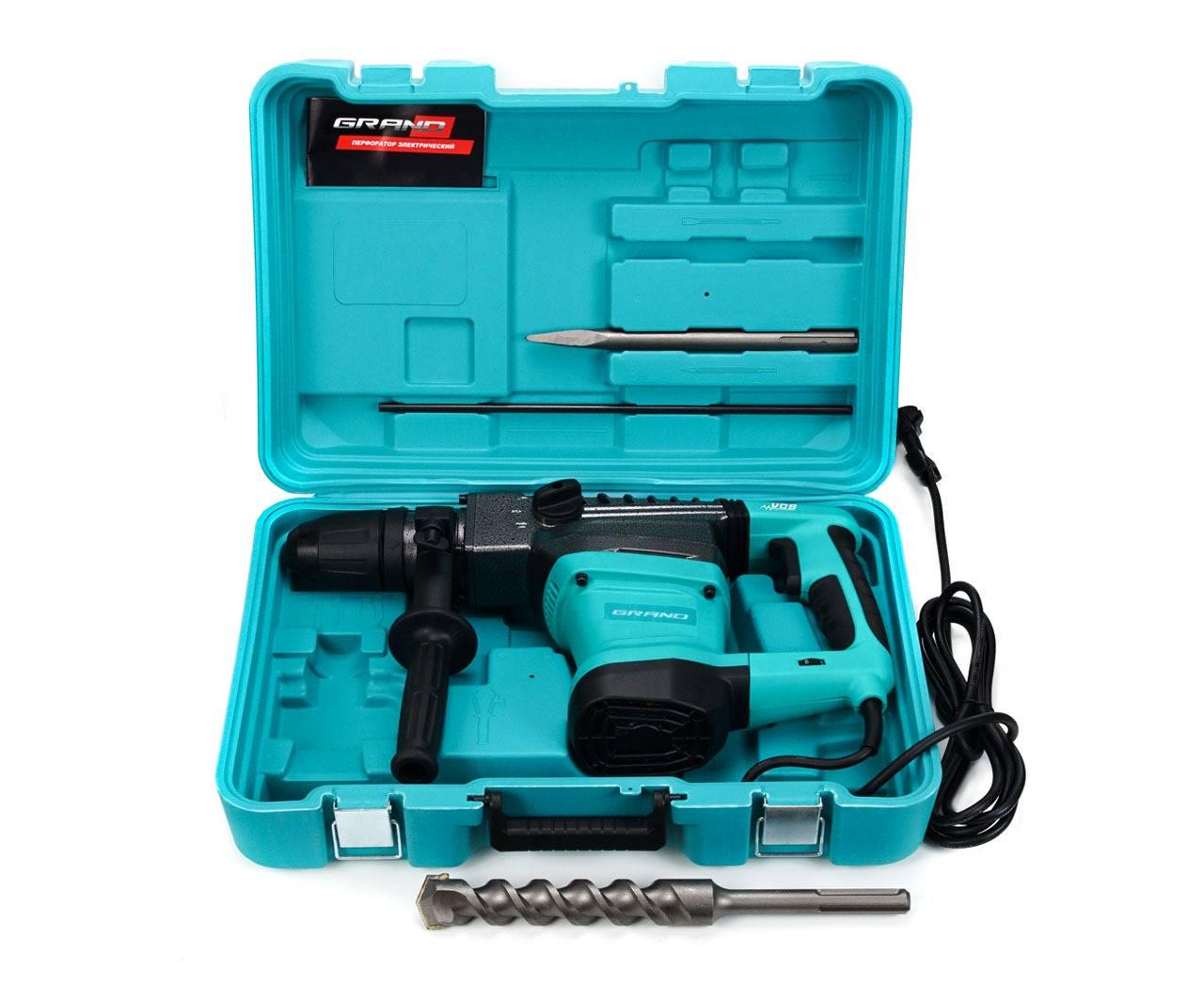 Перфоратор Grand ПЭ-2600 (1660) - фото 3 Перфоратор Grand ПЭ-2600 (1660) - фото 3