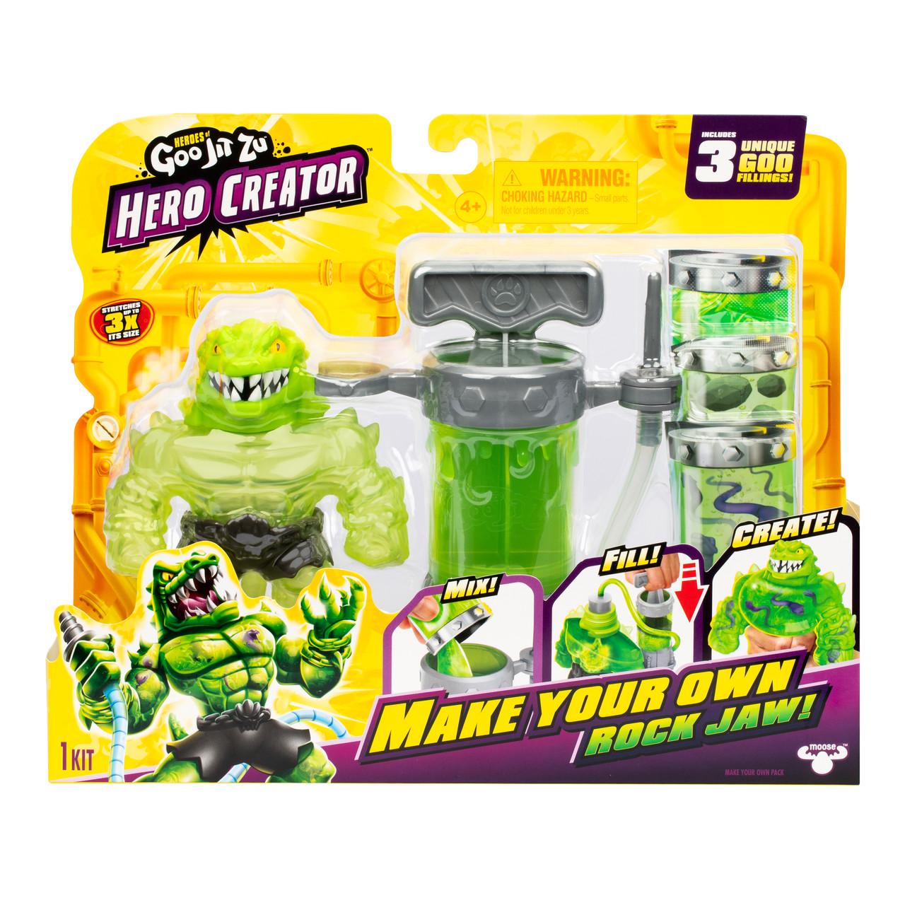 Фігурка GooJitZu Heroes Of Goo Jit Zu Creator Rock Jaw (2655559585)