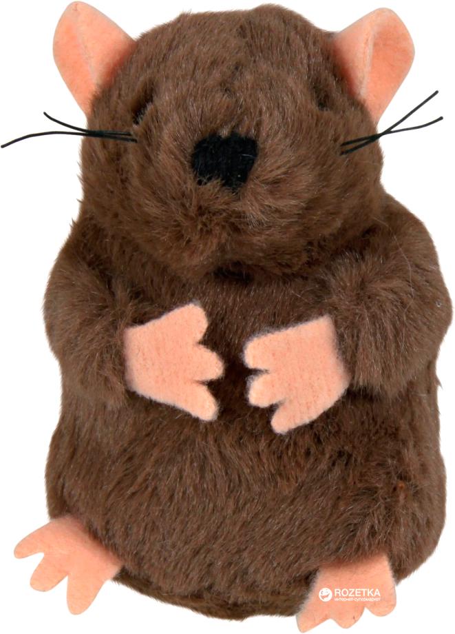 Игрушка для кошек Trixie Крот плюшевый 45786 5 см (4011905457864)