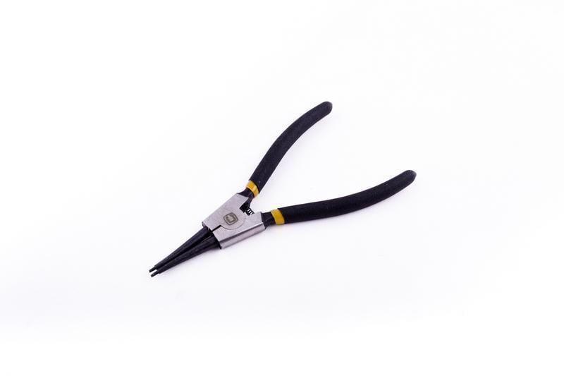 Съемник стопорных колец Сила прямой на разжим обрезиненный 175 мм (310703)