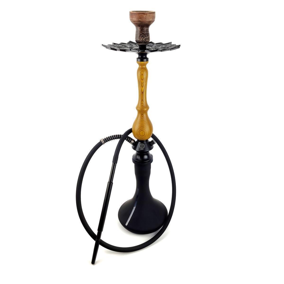 Кальян Karma Hookah 3.1 Yellow Craft Black Matt