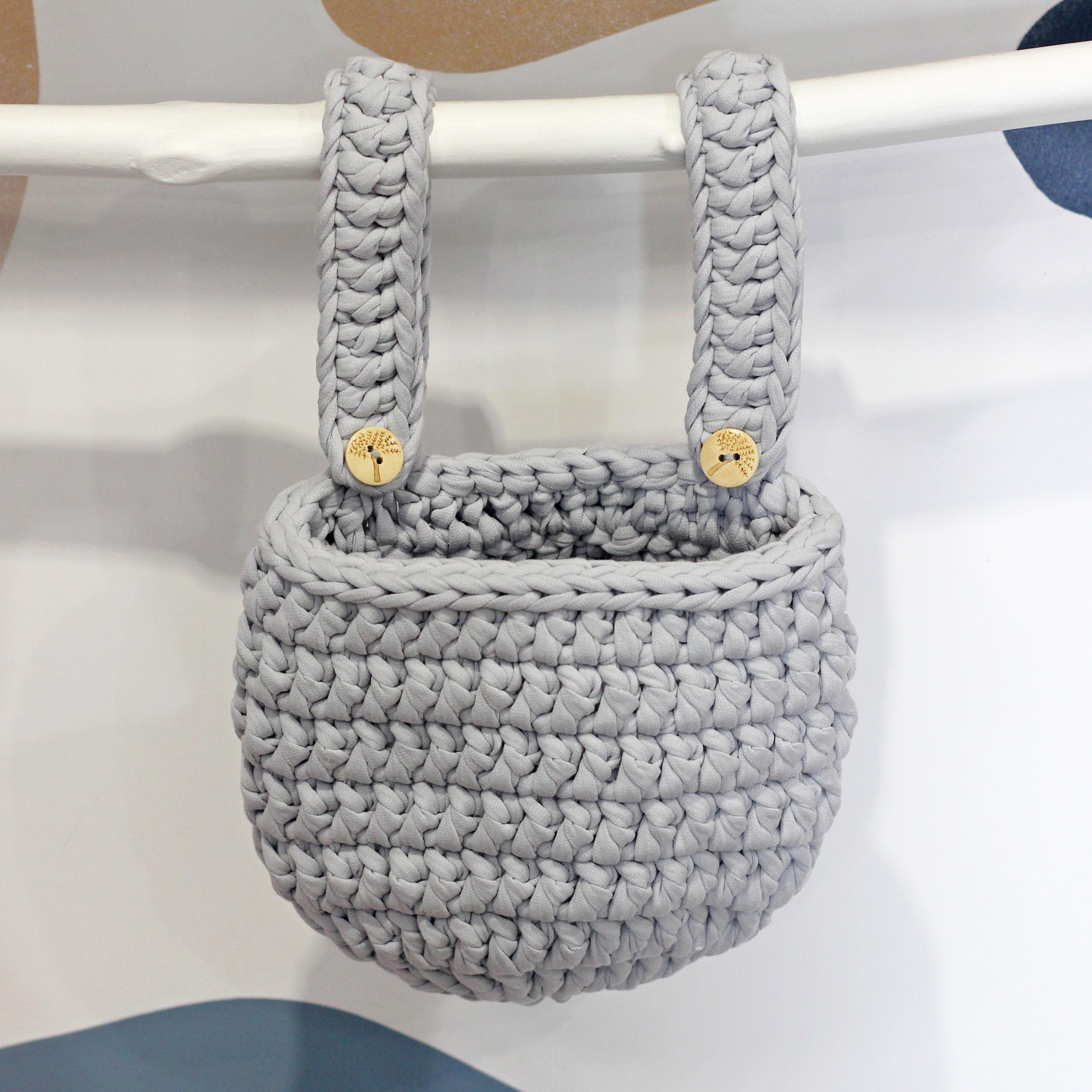 Підвісний кошик Lamon Grey (Lam1012181)