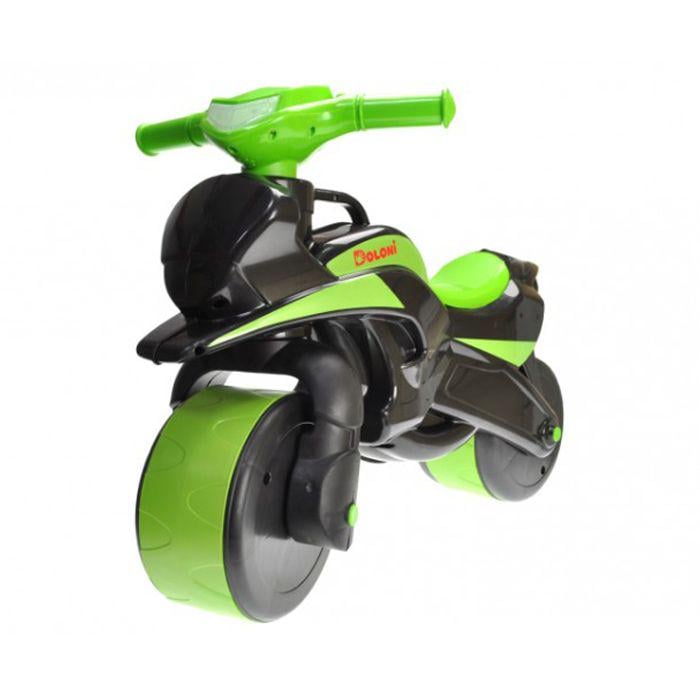 Толокар мотоцикл Doloni Зеленый (0138/590)