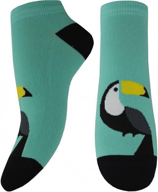 Носки женские демисезонные Легка хода 5417 спортивные р. 23 Мята