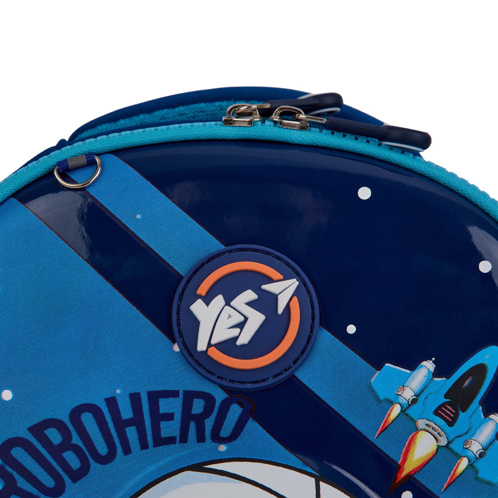 Рюкзак детский YES Robohero K-33 (550018) - фото 5