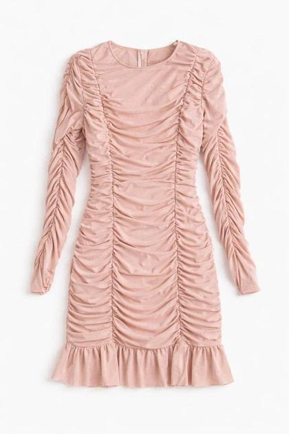 Сукня Missguided DE935937 р. 38 Бежевий