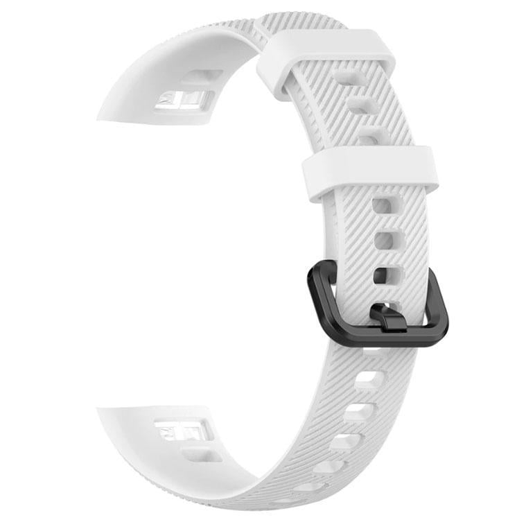 Силиконовый ремешок Primo для фитнес-браслета Huawei Honor Band 4/5 White (1057658863)