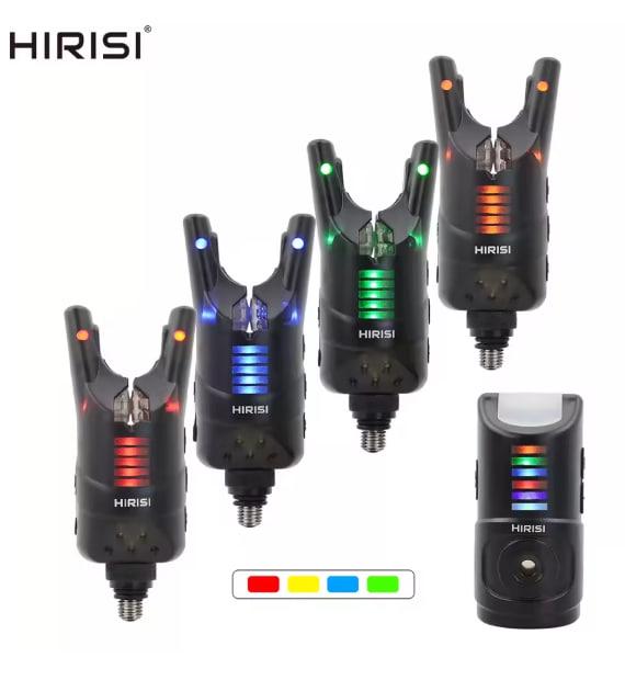 Набор сигнализаторов HRS1 беспроводных электронных с пейджером - фото 2 Набор сигнализаторов HRS1 беспроводных электронных с пейджером - фото 2