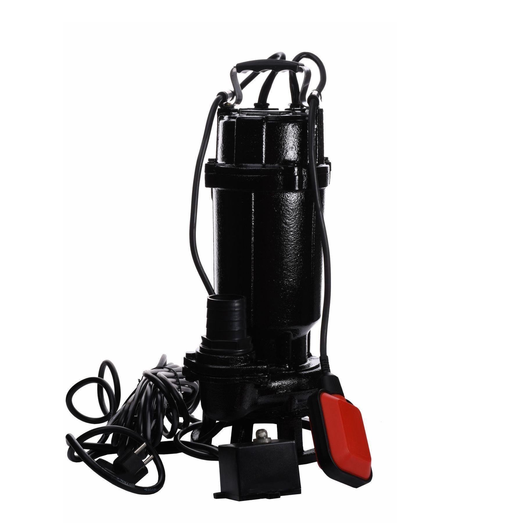 Насос фекальный VOLKS pumpe WQ15-14G с режущим механизмом 1,5 кВт (GSR-000013626)