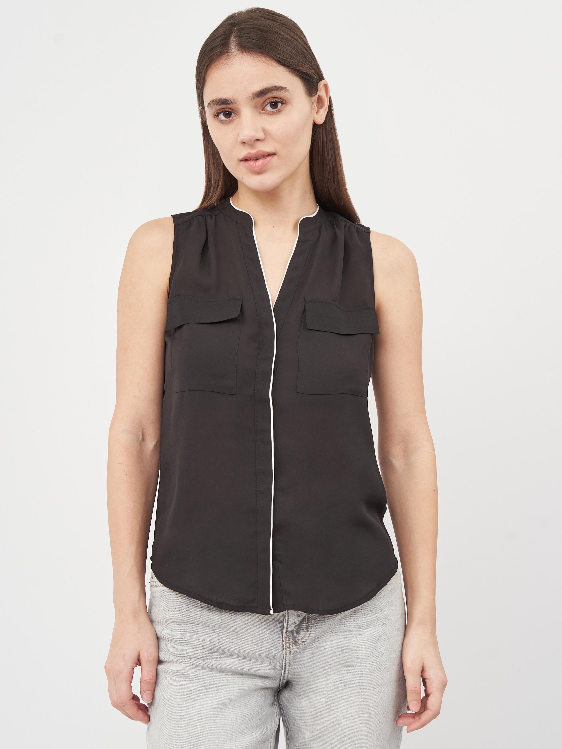 Блуза H&M р. 34 Черный (10122277942)