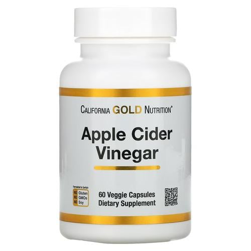 Яблочный уксус CGN Apple Cider Vinegar 60 капс. (CGN-01905)