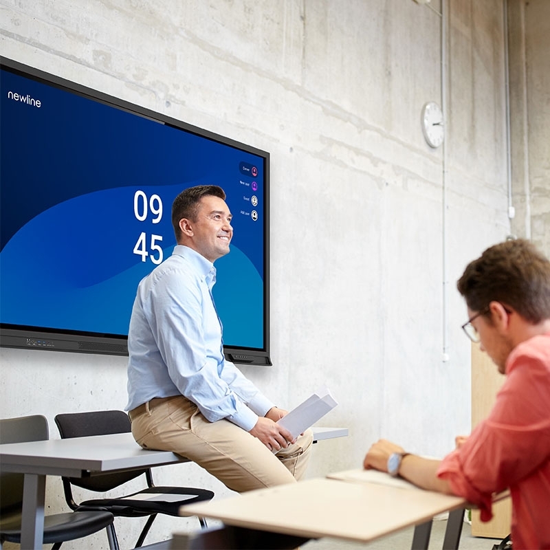 Интерактивная панель NewLine TT-5523QA Lyra Pro 55'' Android 13 8/128Gb (23878104) - фото 17
