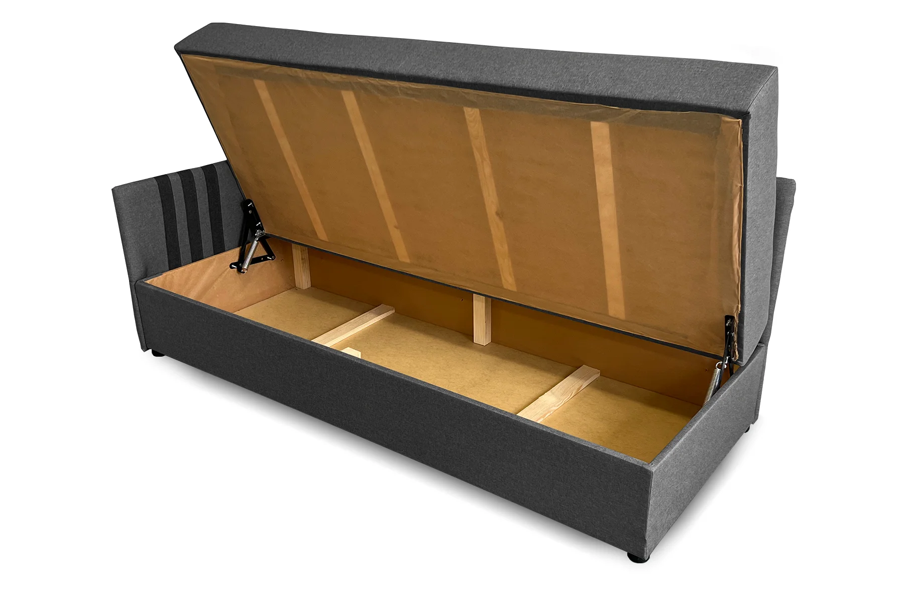 Диван-кровать Дельта 198х80 см Серый (28118963) - фото 6 Диван-кровать Дельта 198х80 см Серый (28118963) - фото 6