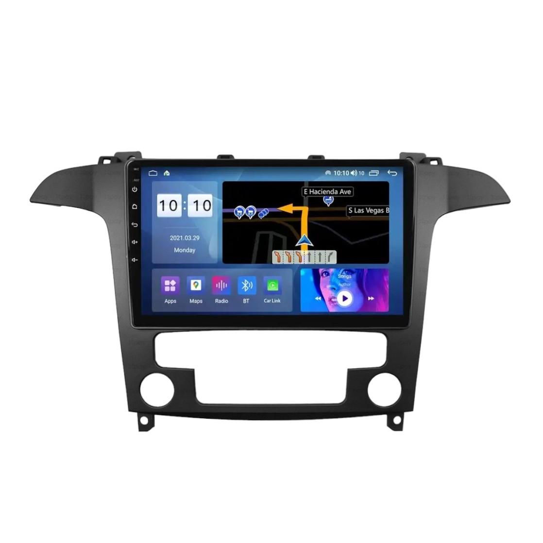 Магнитола штатная Mekede M700S для Ford S-MAX 1 2006-2015 F1/W2 9" (2226413430)