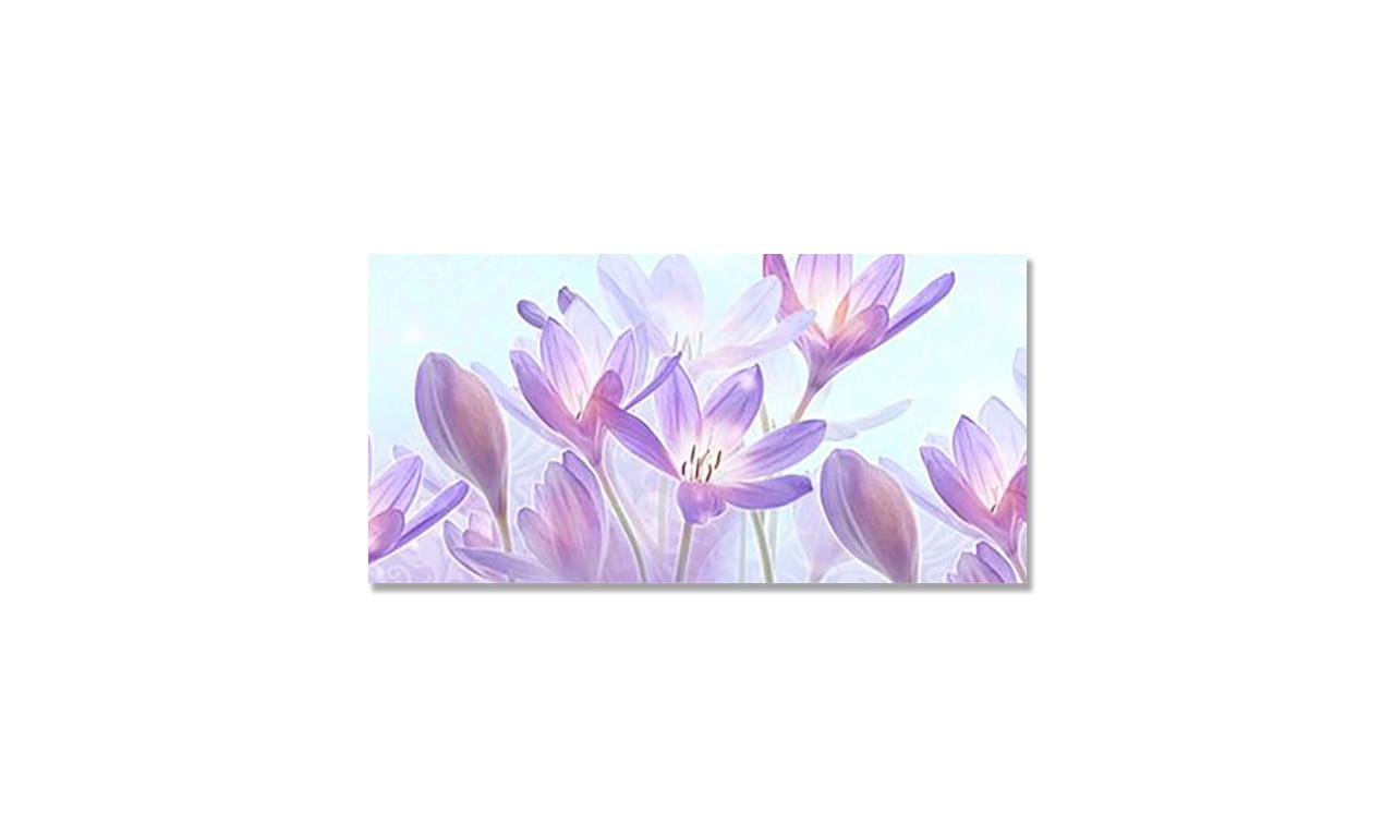 Наклейка виниловая на стол Zatarga Сказочные крокусы 600х1200 мм (1283915217)