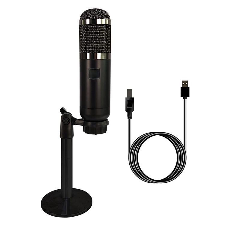 Микрофон проводной USB Bakeey U730/штатив поп-фильтр/bluetooth наушники/адаптер (1425375416) - фото 7