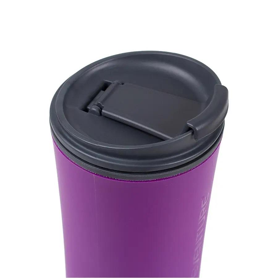 Термокружка Lifeventure Travel Ellipse Mug 300 мл Фиолетовый (75440) - фото 3