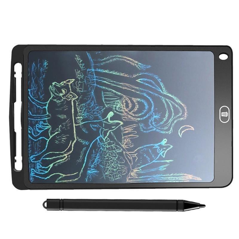 Цветной графический LCD-планшет для рисования Writing Tablet с экраном 8,5" Черный - фото 3