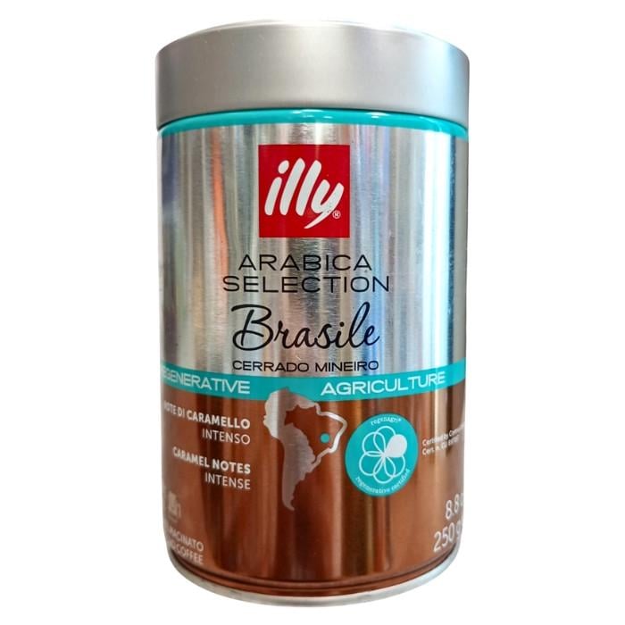 Кофе молотый Illy Brasile 250 г