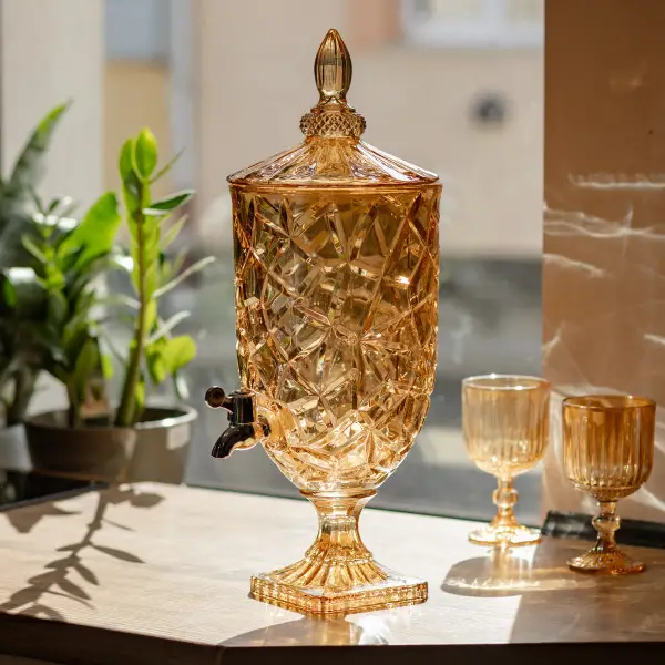 Лимонадница Amber Ice 5 л с краном (HP-19-309)