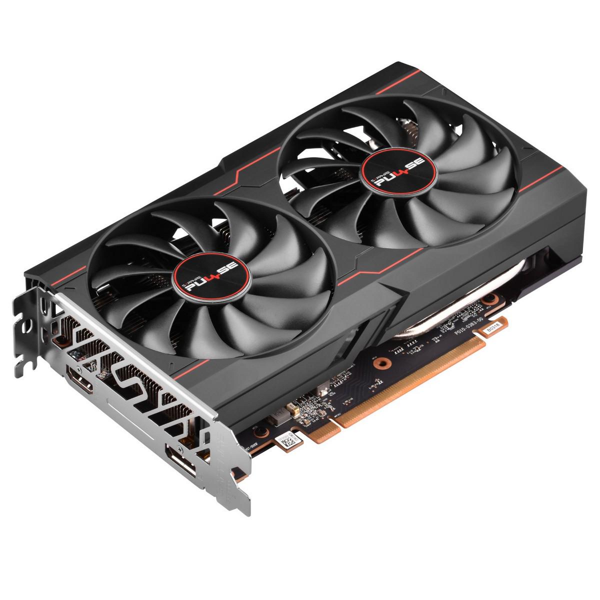 Відеокарта Sapphire AMD Radeon RX 6500 XT PULSE GAMING OC 4 Гб GDDR6 64bit 18000 МГц (11314-07-20G) - фото 2 Відеокарта Sapphire AMD Radeon RX 6500 XT PULSE GAMING OC 4 Гб GDDR6 64bit 18000 МГц (11314-07-20G) - фото 2