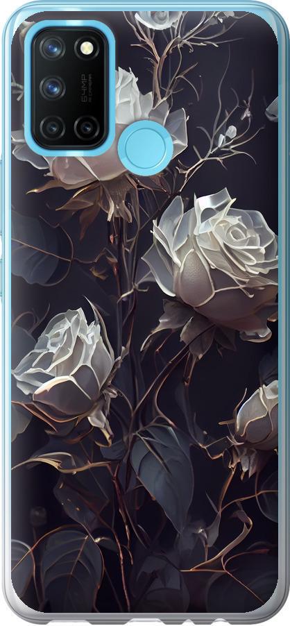 Чехол на Realme C17 Розы 2 (5550u-2121-42517)