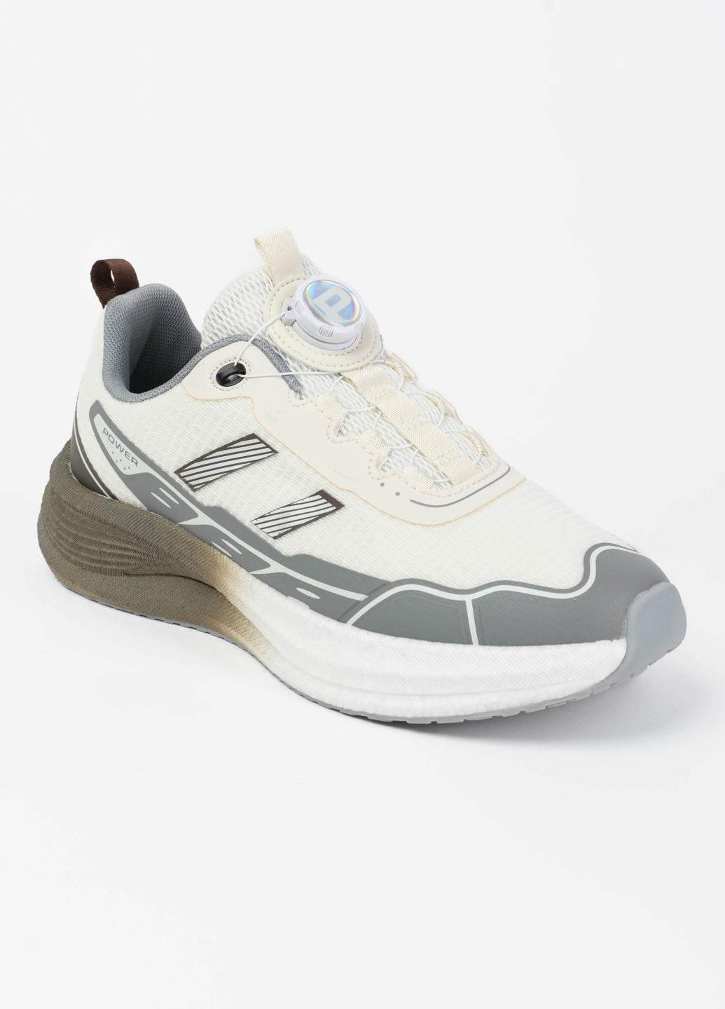 Кроссовки мужские Power 25K032-3 застежка-диск р. 41 Серый (345863_41)