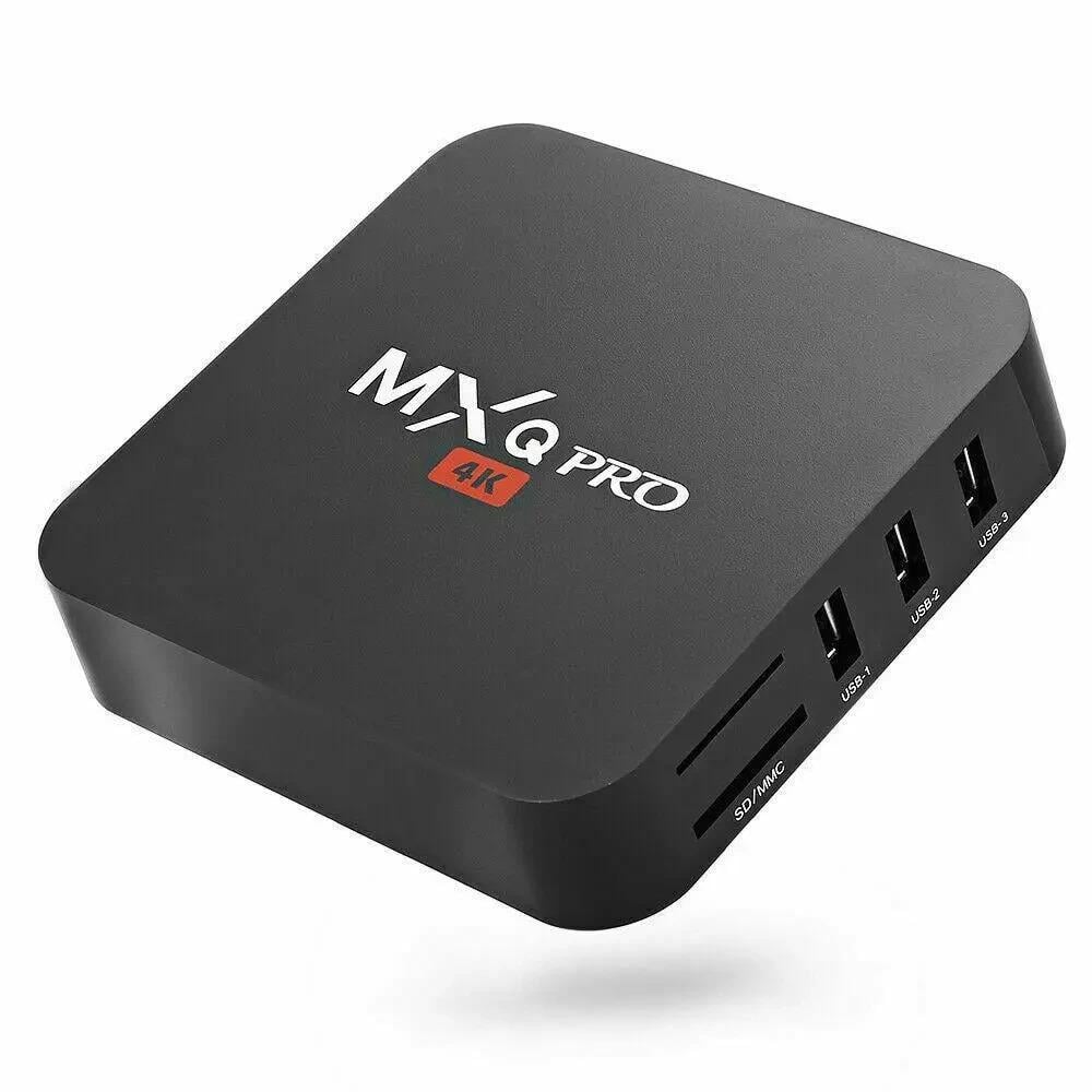 Приставка Smart TV Box MX Pro 4GB/32GB (EL-TV BOX 4Gb/32 Gb M) - фото 2