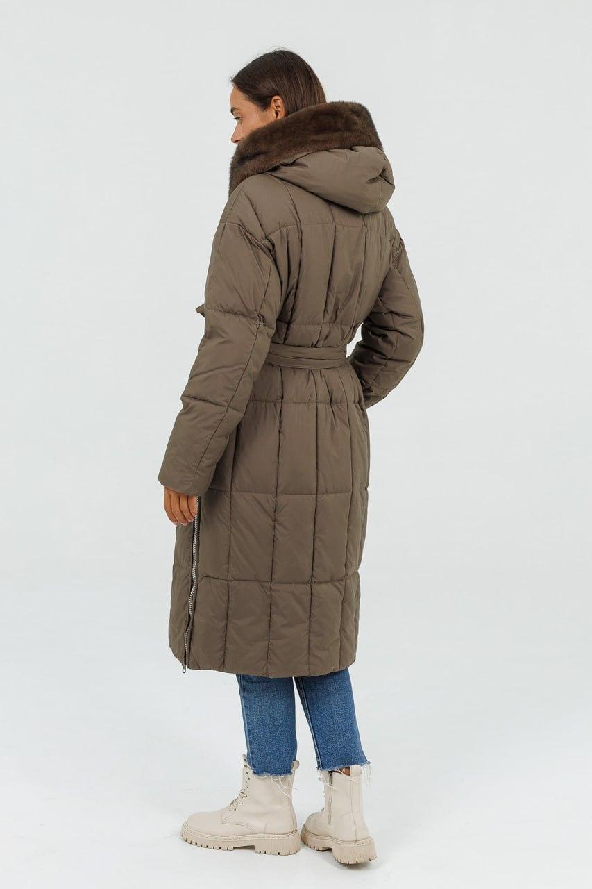 Пуховик-ковдра 71077 р. 48 Кавовий - фото 5 Пуховик-ковдра 71077 р. 48 Кавовий - фото 5