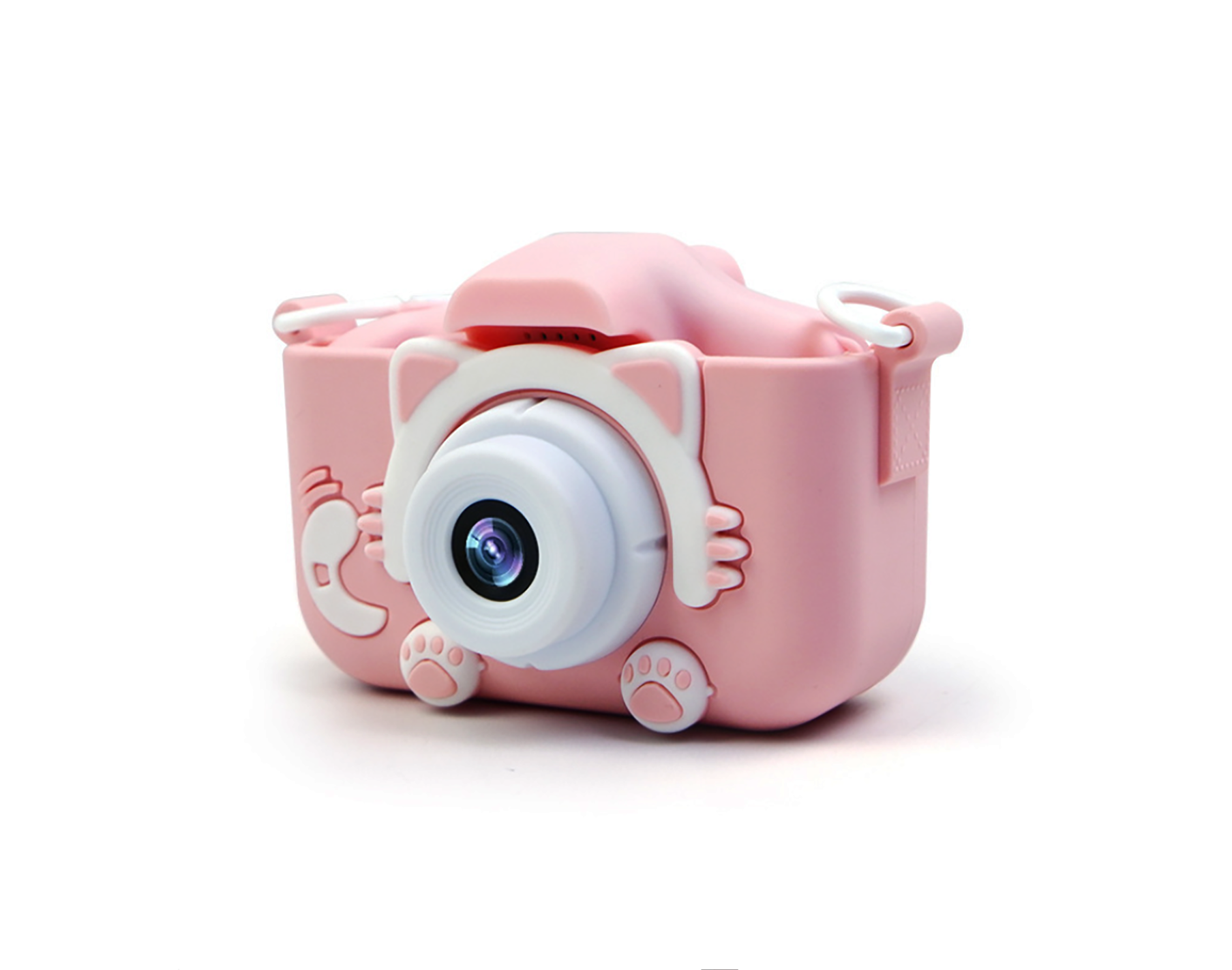 Камера цифровая детская SUNROZ Little Kitty Smart Kids Camera 2 " Розовый (SUN6420)