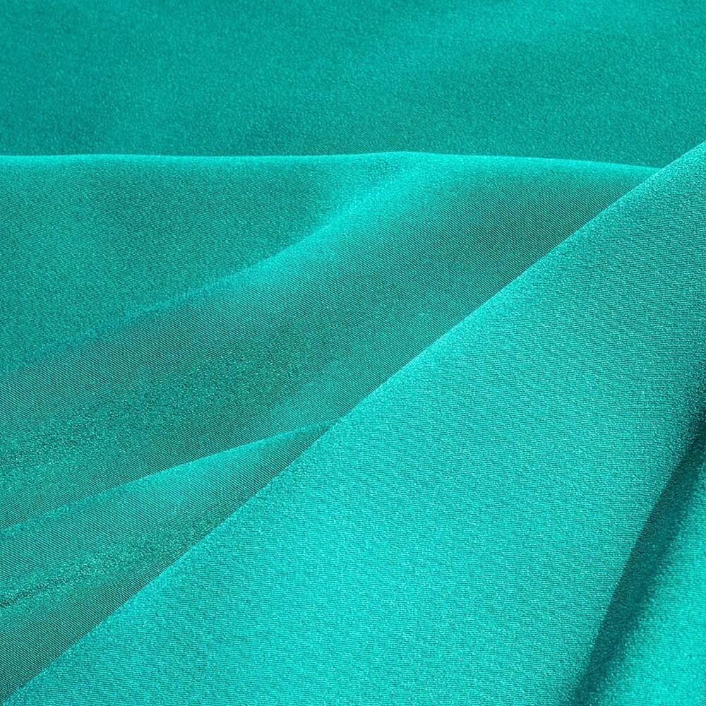 Ткань костюмная Анжелика Темная бирюза (11751)