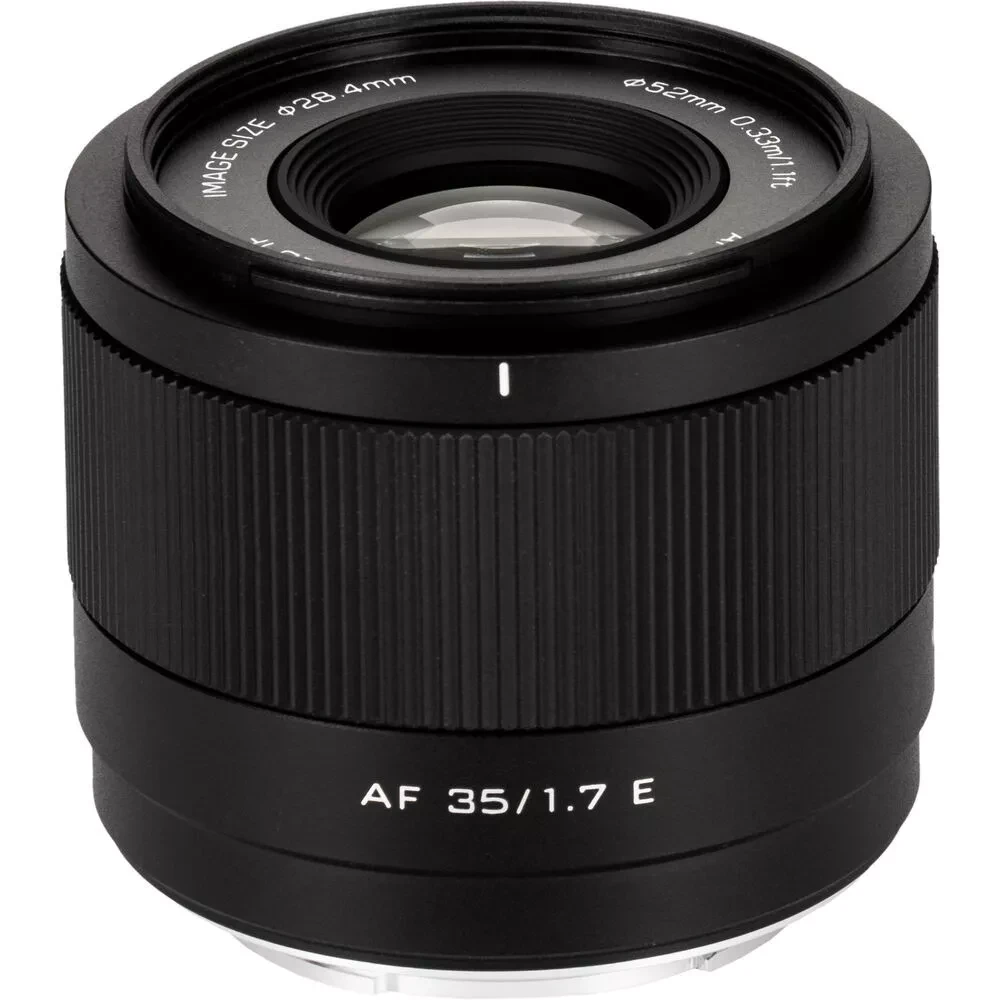 Объектив Viltrox AF 35mm f/1.7 E Air для Sony E AF 35/1.7 E автофокусный Sony E-mount