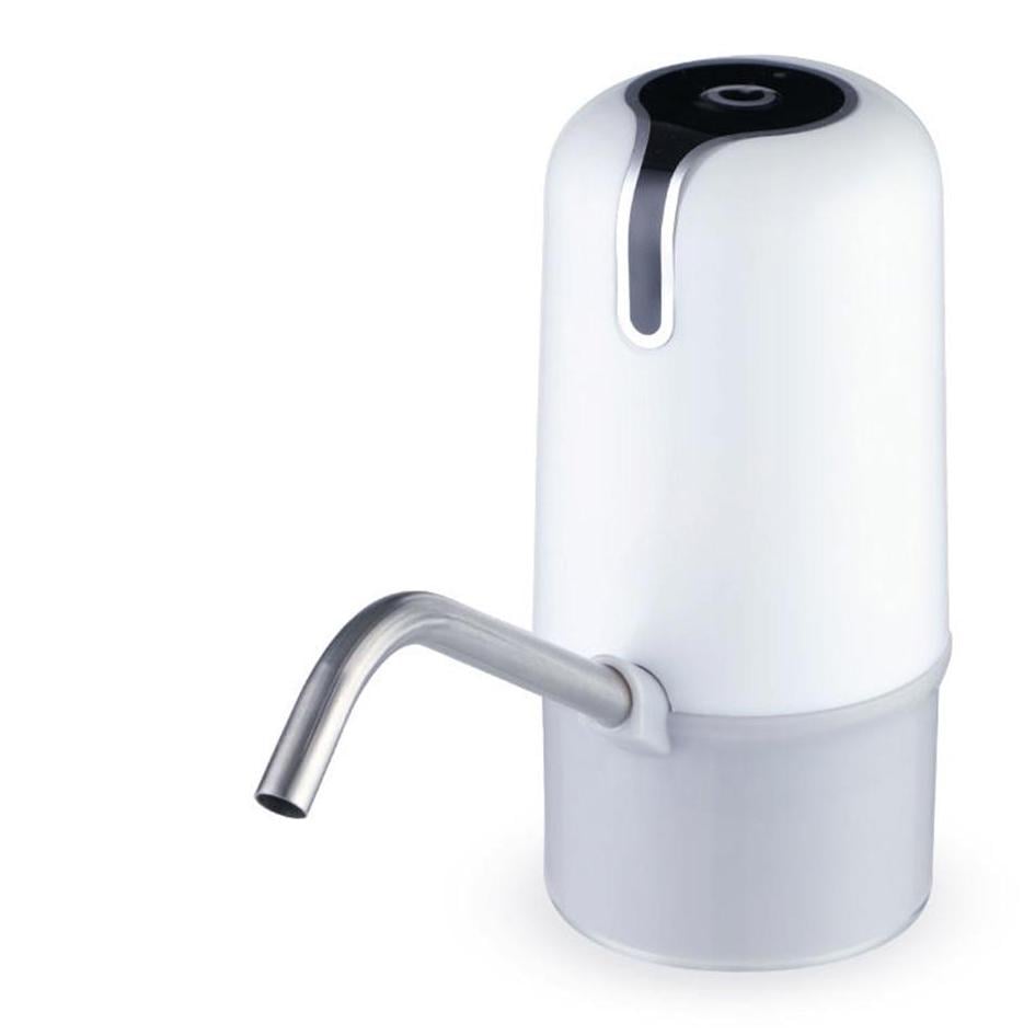 Электрическая помпа для воды с аккумулятором KASMET Pump Dispenser White