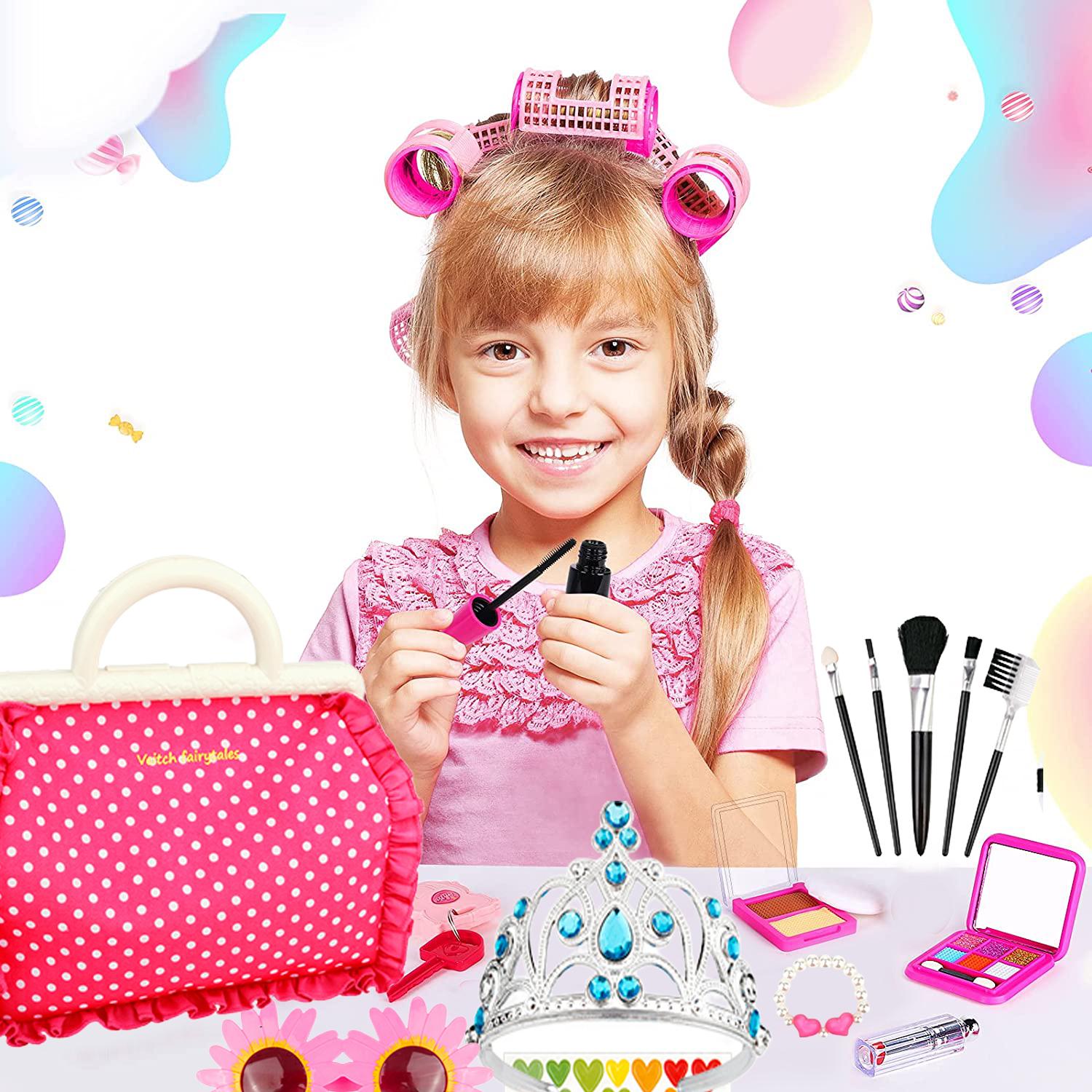 Детский игровой набор для девочек Салон красоты. Моя первая косметичка 27 пр. - фото 7 Детский игровой набор для девочек Салон красоты. Моя первая косметичка 27 пр. - фото 7